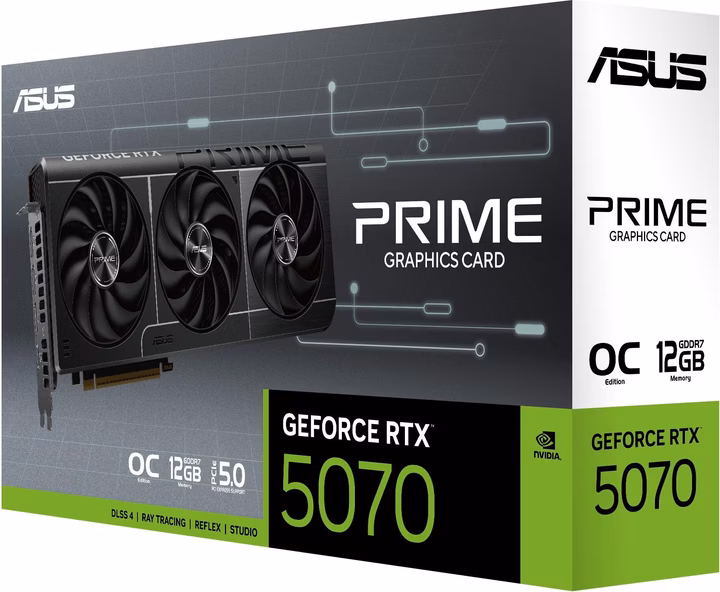 ASUS Prime GeForce RTX 5070 OC