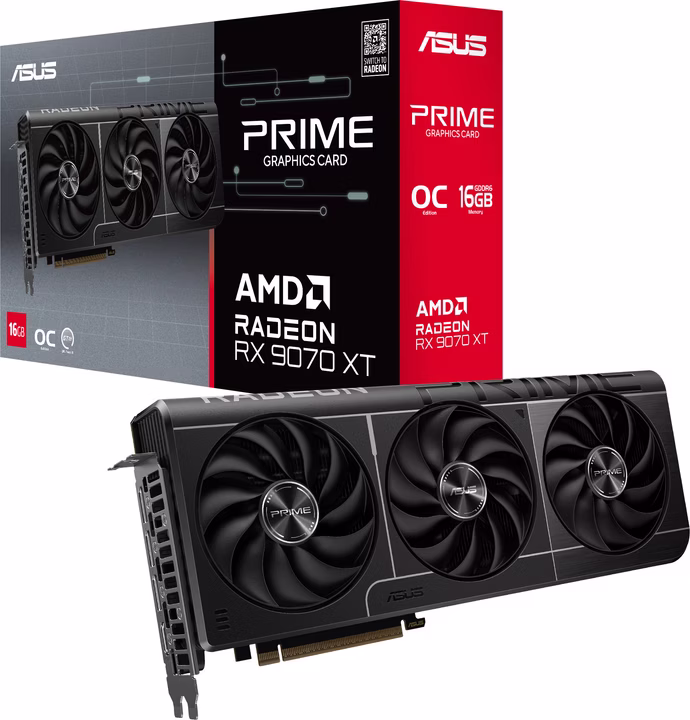ASUS PRIME RX 9070 XT OC – Image 3