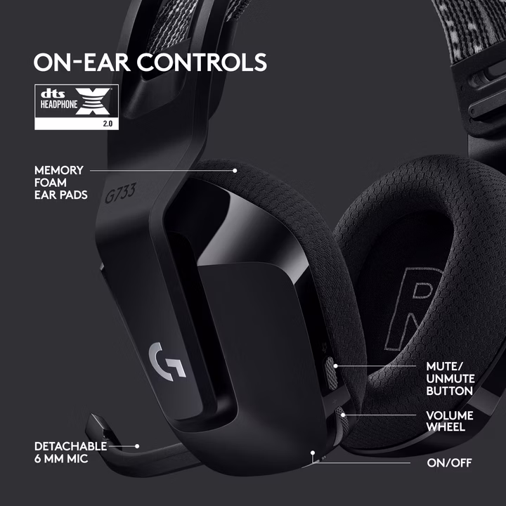 Logitech G G733 Lightspeed – Image 2
