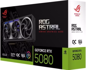 ASUS ROG ASTRAL RTX 5080 GAMING OC