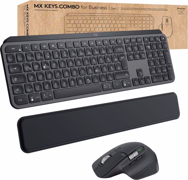 Logitech MX Keys Combo for Business Gen 2
